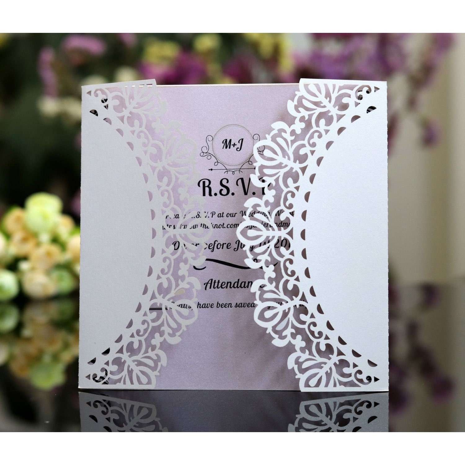 Wedding Invitation Card Latest Invitation Holiday Greeting Card Laser Cut Paper
